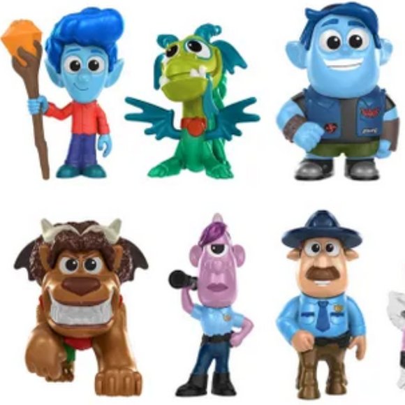 🍒4 for $20🍒 Mattel - Disney Pixar Mini Onward Figures - BLIND BAG - Kids Toy - Picture 3 of 6